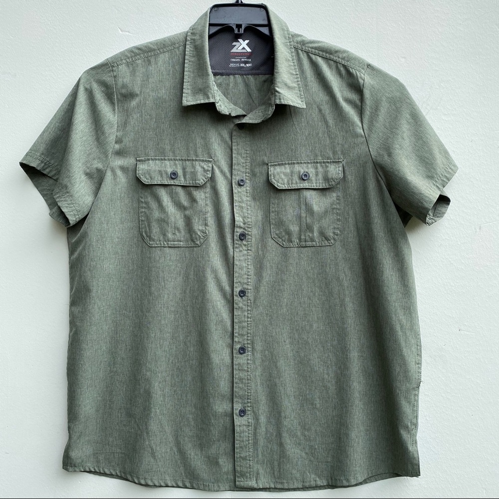 Zeroxposur Travel Series Short Sleeve Shirt A199